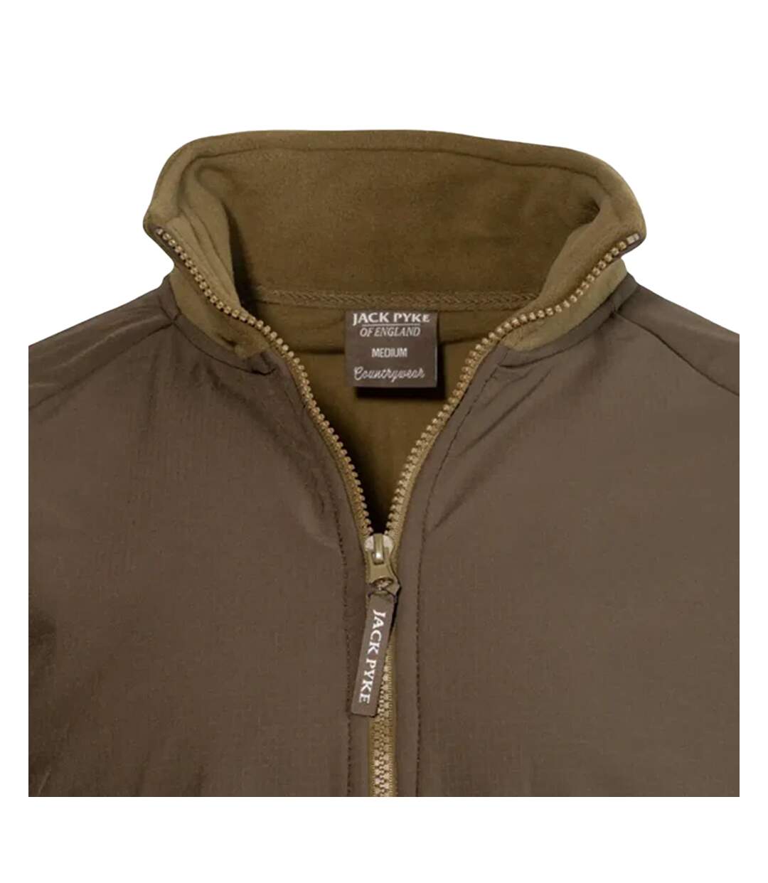 Haut Polaire Bleasdale Homme Moutarde Foncée Jack Pyke-4