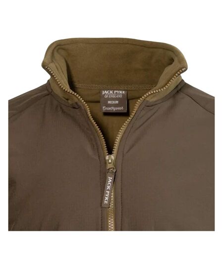 Haut Polaire Bleasdale Homme Moutarde Foncée Jack Pyke