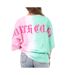 T-shirt rose/vert femme kaporal miami-2