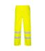 Portwest Mens Hi-Vis Breathable Rain Trousers (Yellow) - UTPW1249