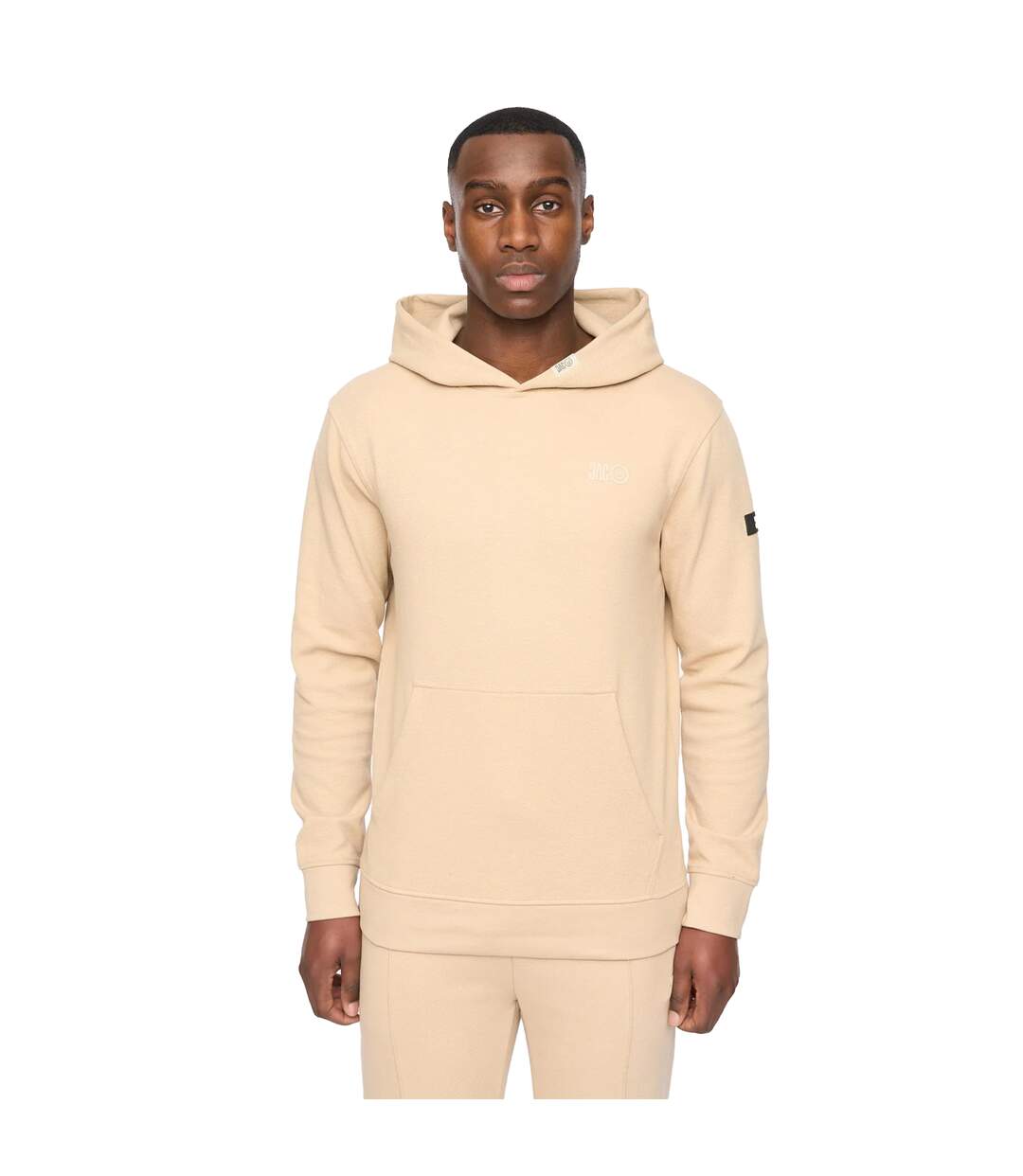Mens Hannings Hoodie & Bottom Set Stone Duck And Cover-3