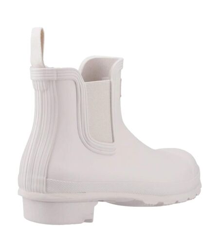 Bottines chelsea original femme blanc Hunter