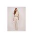 Pantalon large  fines rayures ESTA - Dona X Lisa-4