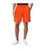 Mens Grosgrain Embroidered Logo Swim Shorts Orange Lyle & Scott-4