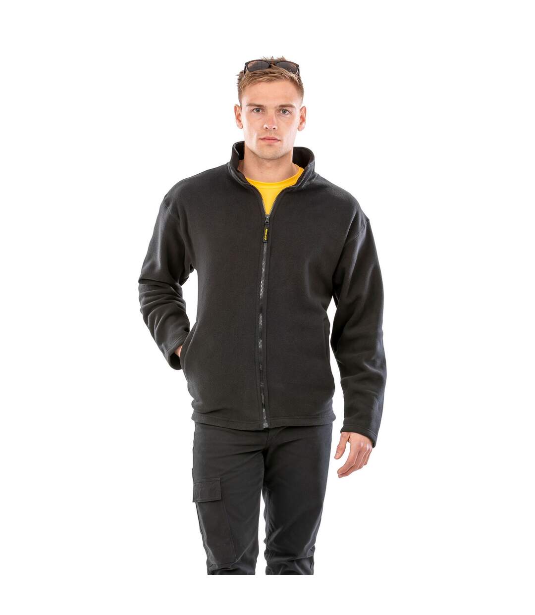 Veste polaire horizon homme noir Result