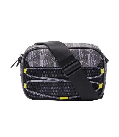 Sacoche marine homme lacoste blend