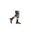 Chaussures De Foot Pour Terrain Ferme Motif/style Se Rabat Sur L´avant League Homme Noir Rouge Adidas-1