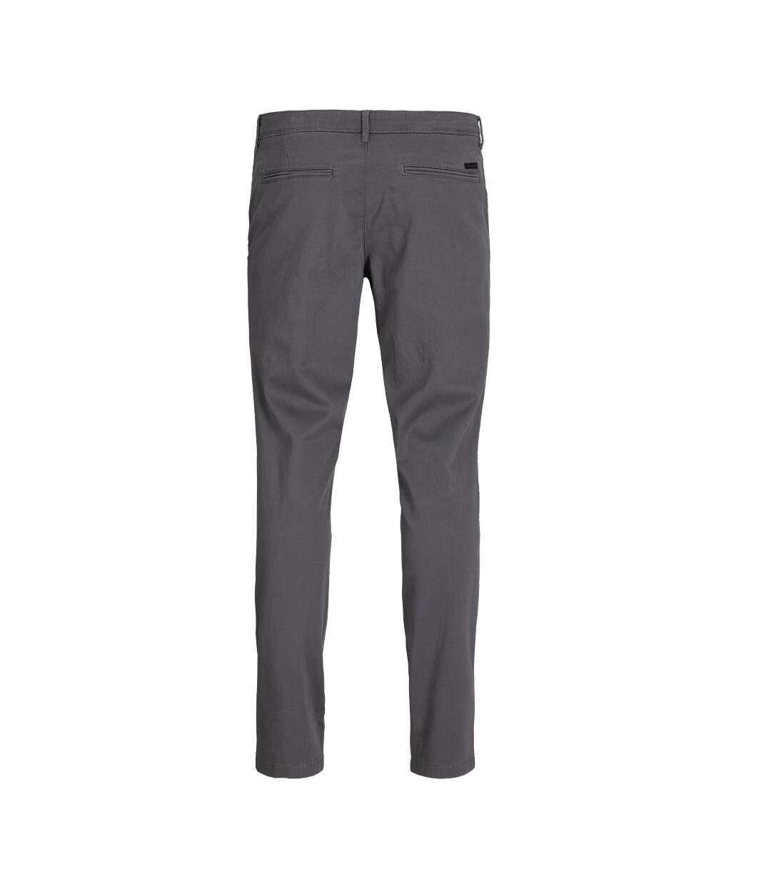 Pantalon gris homme jack & jones bolton 300-2