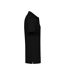 Polo 92/8 Homme Noir Promodoro-3