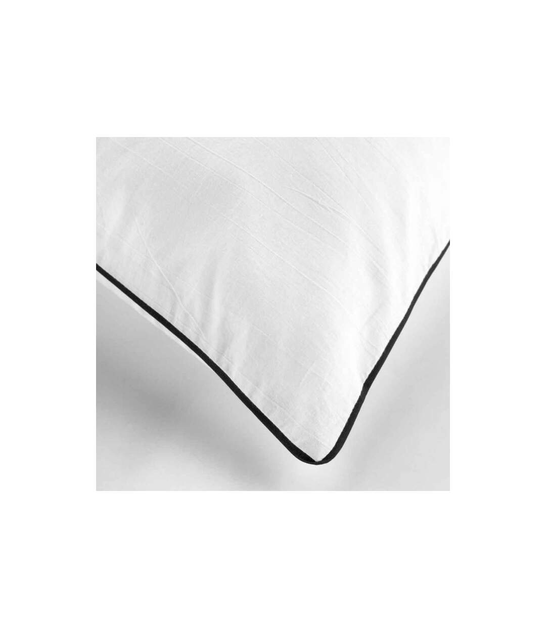 Parure de Lit 3 Pièces Linette 260x240cm Blanc-3