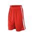 Short de basketball hommes bleu roi/blanc Spiro-2