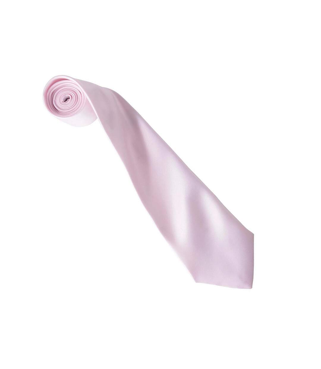 Cravate Colours Collection Taille Unique Rose Premier-2