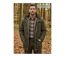 Veste de Chasse Ledertys Farmer LY0006 Étanche avec Carnier-1
