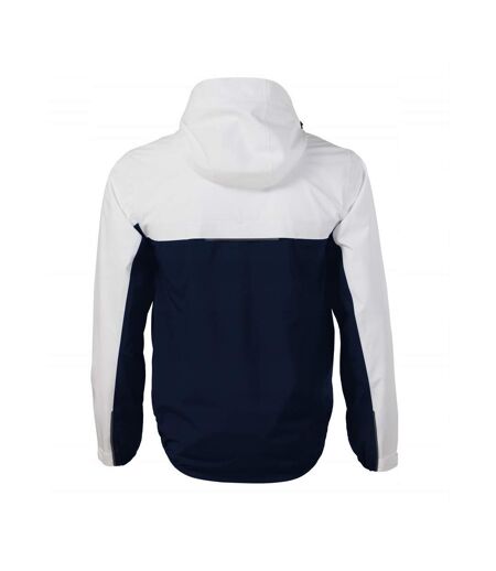 Doudoune Matelassée Motif/style Arc-en-ciel Homme Blanc Malfini