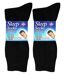 Mens 2 Pack Bed Socks for Sleep by Drew Brady