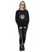 Disney Sweatshirt à tête courte Femme/Ladies Maleficent (Noir) - UTBI12312-4