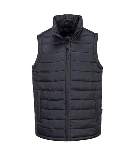 Portwest Mens Aspen Baffled Vest (Black) - UTPW228