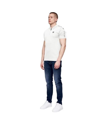 Polo tapehen homme blanc Henleys