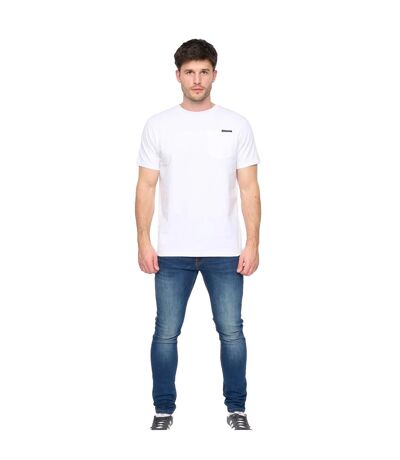 Mens Treymere T-shirt White Duck And Cover