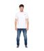T-shirt treymere homme blanc Duck and Cover-3