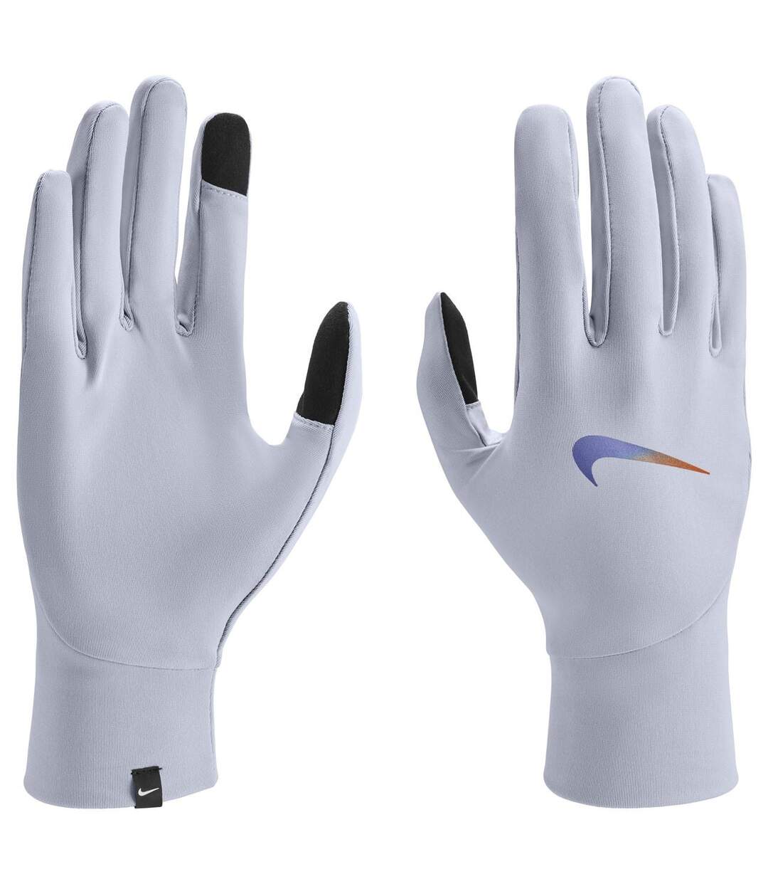 Mens Pacer Lightweight Running Gloves S White Nike-1