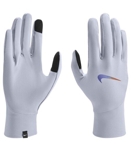 Mens Pacer Lightweight Running Gloves S White Nike