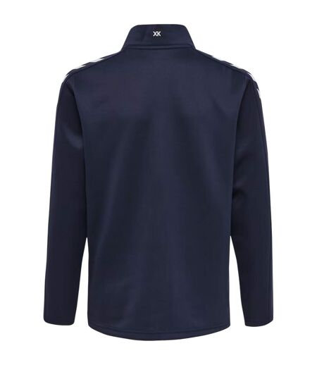 Veste De Survêtement Sport Homme Bleu Marine Hummel