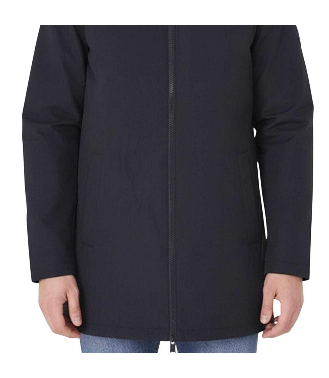 Parka Nik Homme Noir Brave Soul-4