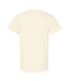 T-shirt À Manches Courtes Homme Blanc Cassé Gildan-3