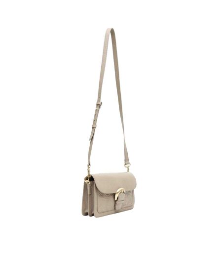 Sac À Bandoulière Motif/style En Relief Sienna Taille Unique Taupe Biba