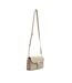 Sac À Bandoulière Motif/style En Relief Sienna Taille Unique Taupe Biba-3