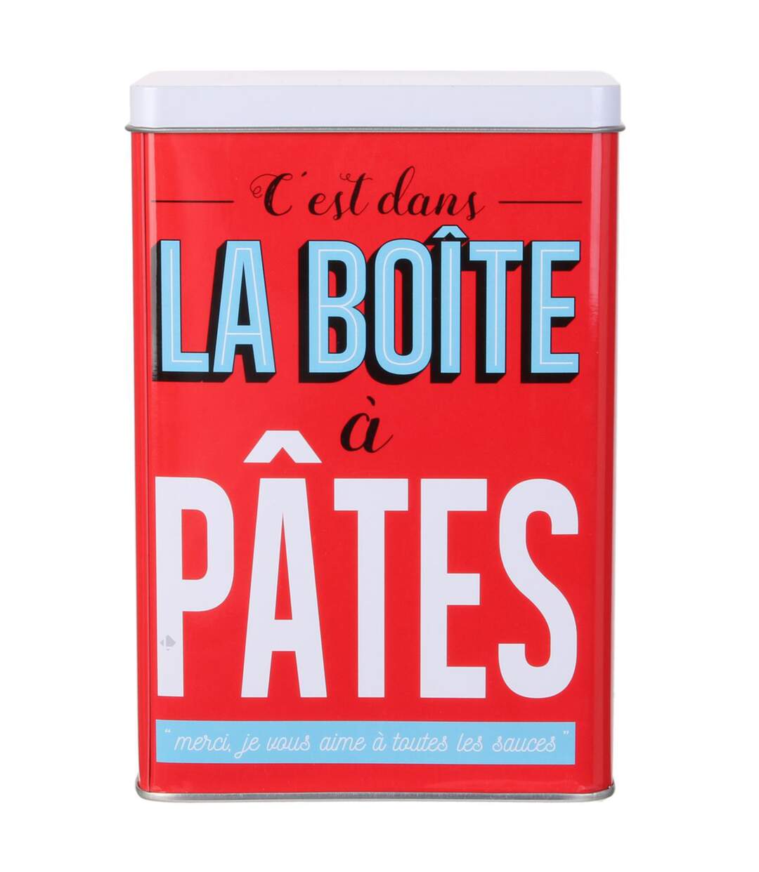 Boîte en métal LA BOITE A Pâtes-2