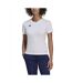 T-shirt Entrada Femme Blanc Adidas-4