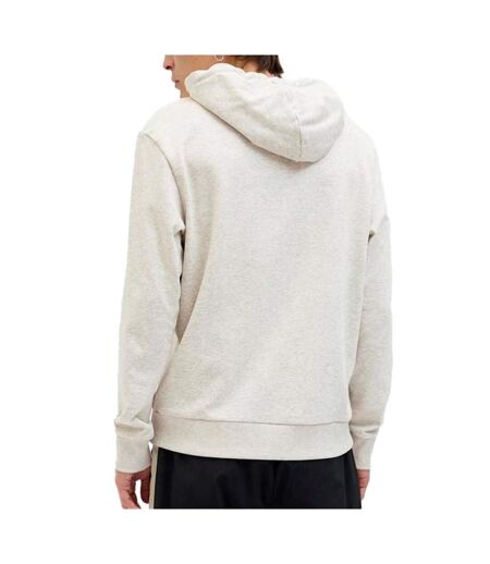 Sweat à capuche gris chiné homme jack & jones hawaii - l