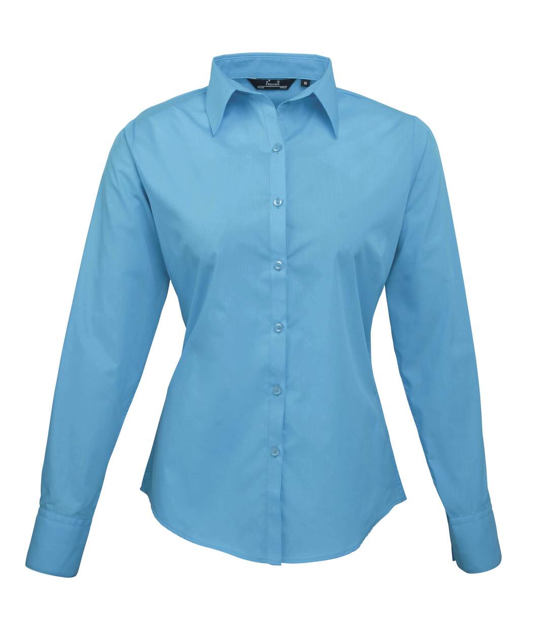 Blouse femme turquoise Premier