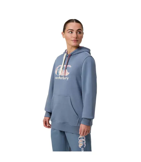 Womens/ladies Uglies Hoodie Blue Ribbon Canterbury