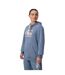 Womens/ladies Uglies Hoodie Blue Ribbon Canterbury-1