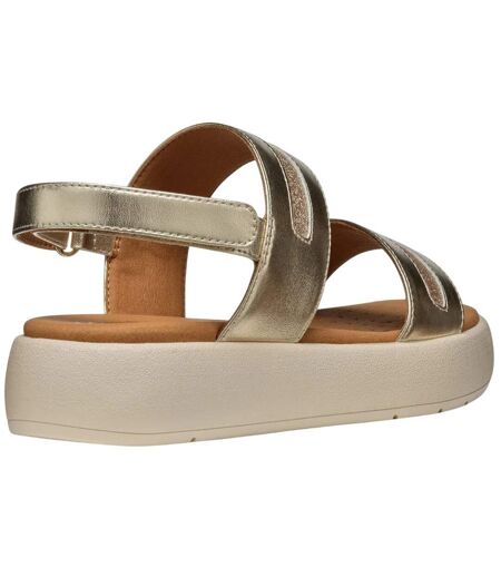 Sandales D Camalei Femme Doré Clair Geox