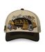 Casquette trucker filet avec patch et print Patches19 Vondutch-2