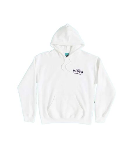 Unisex Adult Portal Gun Hoodie White Rick And Morty