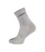 Chaussettes Alpamayo Adulte Blanc Noir Gris Alpinus-4