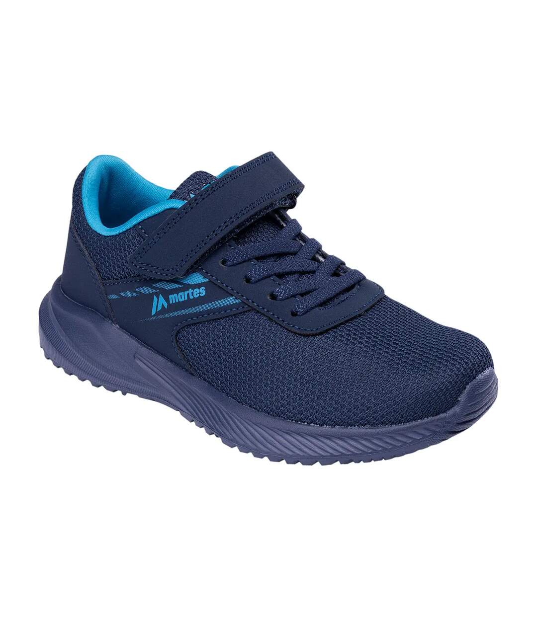 Baskets Kores Enfant Bleu Marine Bleu Martes-1