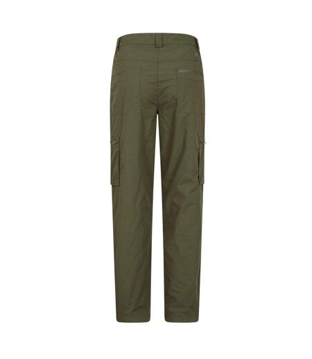 Pantalon trek homme vert kaki Mountain Warehouse