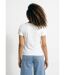 T-shirt col rond sérigraphie Pineapple-2