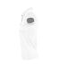 Womens/ladies Prescott Jersey Polo Shirt White SOLS-3