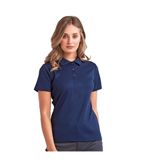 Premier Womens/Ladies Sustainable Polo Shirt (French Navy) - UTPC4828