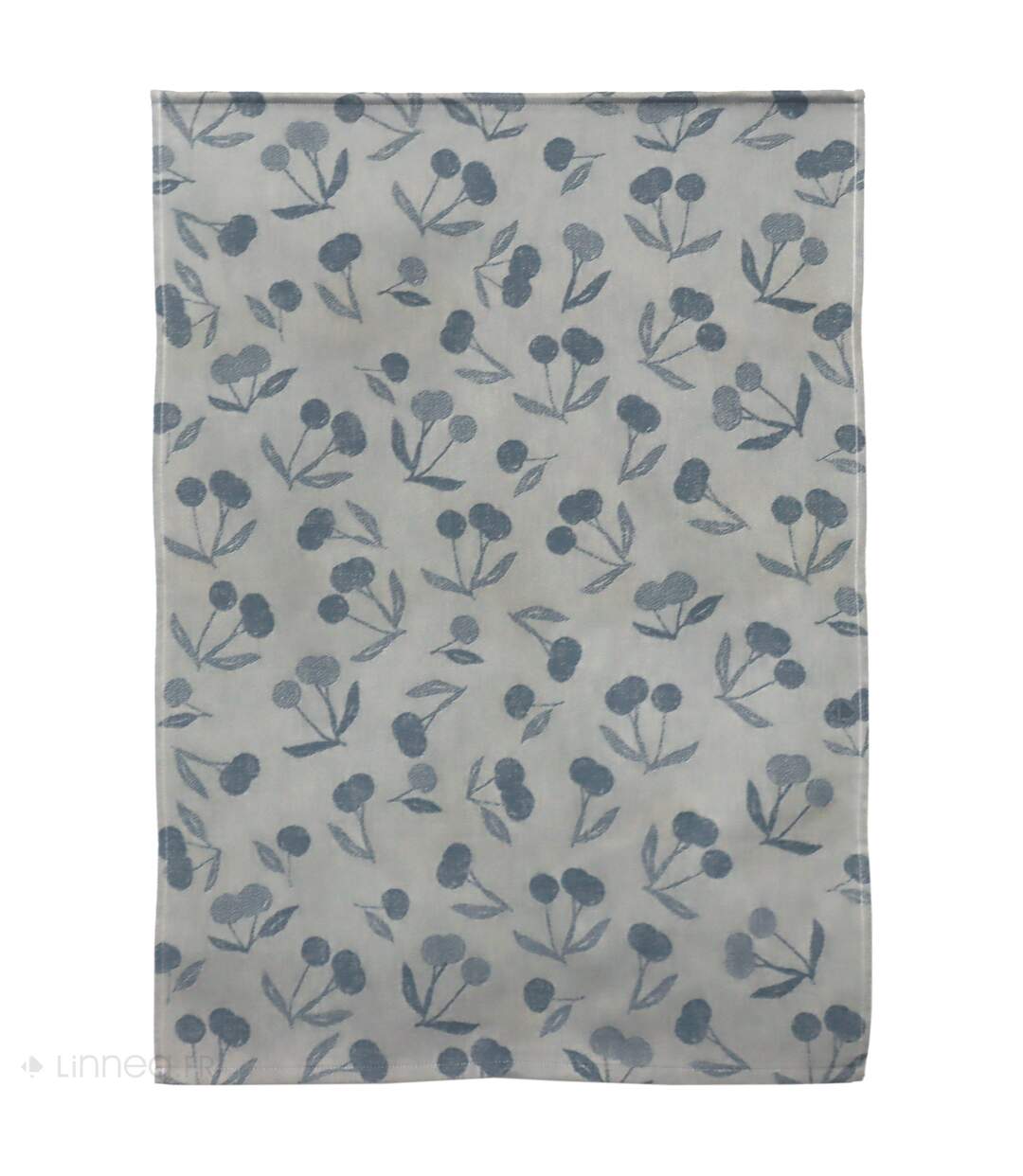 Lot de 2 torchons de cuisine toile coton BING-5