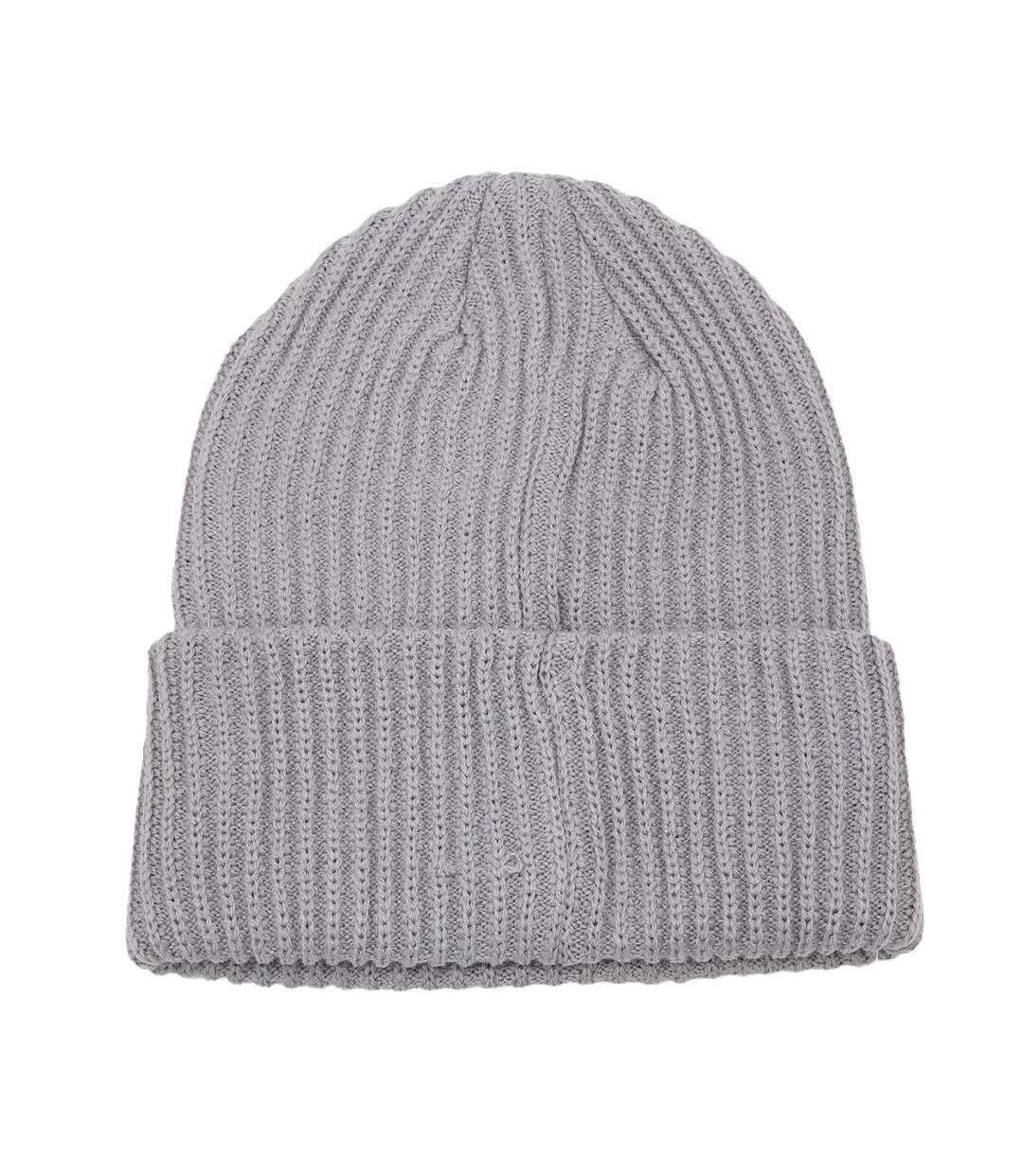 Bonnet gris femme pieces hexo-1