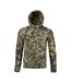 Sweat À Capuche Motif/style Camouflage Digital Homme Vert Marron Jack Pyke-1