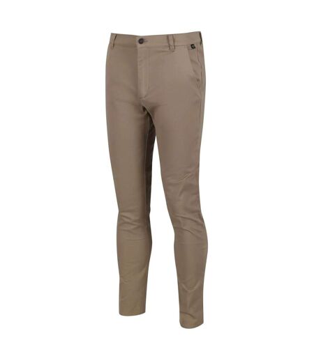 Chino sandros homme beige foncé Regatta